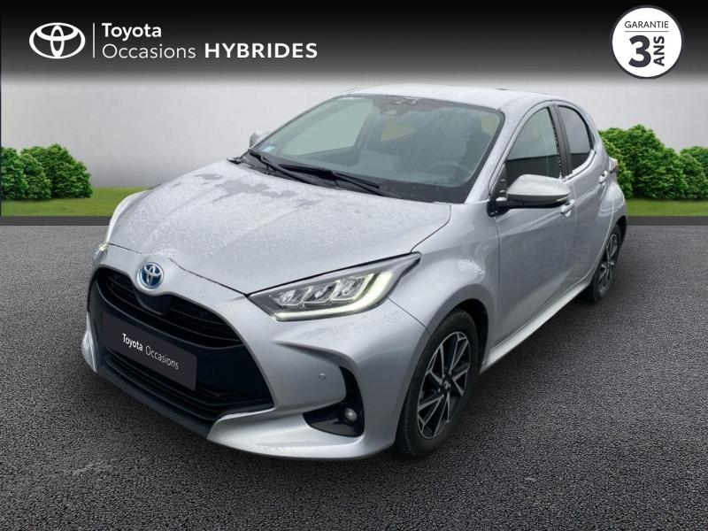 Bon plan TOYOTA Yaris 116h Design 5p MY22 occasion à 19290 €