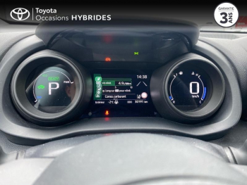 Photo 14 du bon plan TOYOTA Yaris 116h Design 5p MY22 occasion à 19290 €