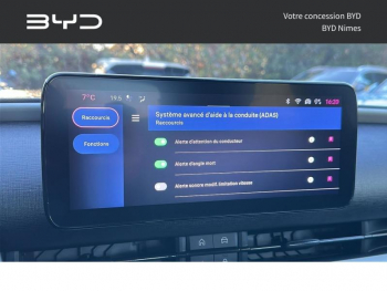 Photo 27 du bon plan FIAT 600 1.2 Hybrid 100ch DCT6 occasion à 18990 €