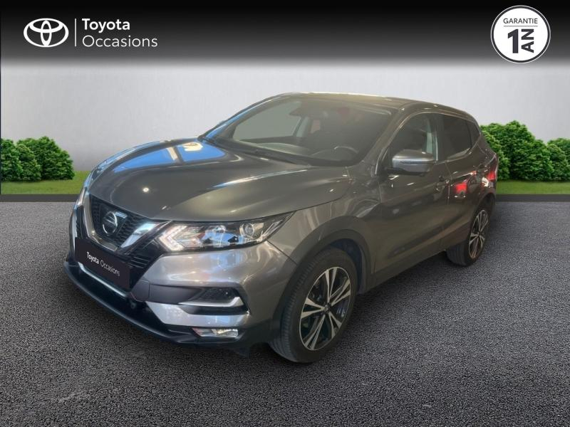 Bon plan NISSAN Qashqai 1.2L DIG-T 115ch N-Connecta Xtronic 129g occasion à 15390 €