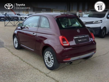 Photo 2 du bon plan FIAT 500 1.2 8v 69ch Lounge occasion à 9890 €