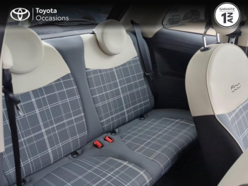 Photo 7 du bon plan FIAT 500 1.2 8v 69ch Lounge occasion à 9890 €