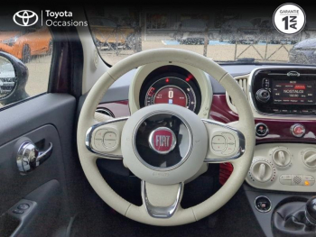 Photo 9 du bon plan FIAT 500 1.2 8v 69ch Lounge occasion à 9890 €