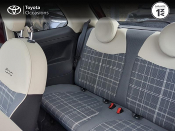 Photo 12 du bon plan FIAT 500 1.2 8v 69ch Lounge occasion à 9890 €