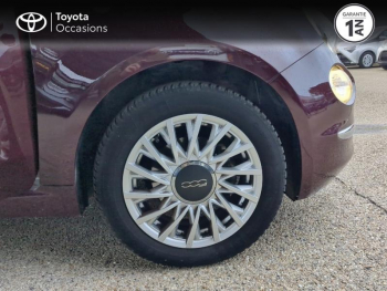 Photo 16 du bon plan FIAT 500 1.2 8v 69ch Lounge occasion à 9890 €