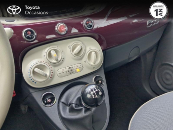 Photo 20 du bon plan FIAT 500 1.2 8v 69ch Lounge occasion à 9890 €