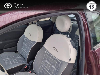 Photo 24 du bon plan FIAT 500 1.2 8v 69ch Lounge occasion à 9890 €