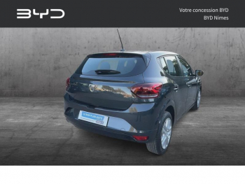 Photo 18 du bon plan DACIA Sandero 1.0 SCe 65ch Confort occasion à 10490 €