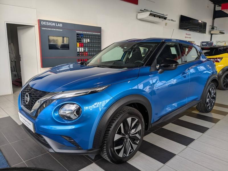 Bon plan NISSAN Juke 1.0 DIG-T 114ch Acenta DCT 2021.5 occasion à 14990 €