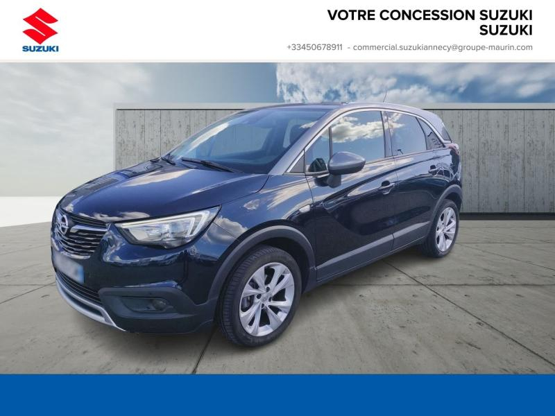 Bon plan OPEL Crossland X 1.2 Turbo 110ch Innovation Euro 6d-T occasion à 9490 €