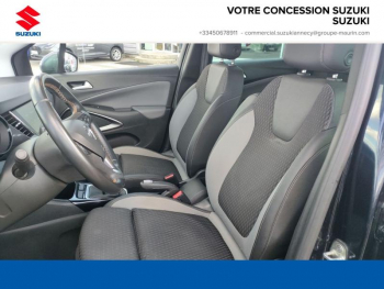 Photo 10 du bon plan OPEL Crossland X 1.2 Turbo 110ch Innovation Euro 6d-T occasion à 9490 €