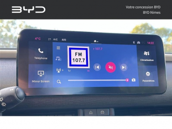 Photo 12 du bon plan FIAT 600 1.2 Hybrid 100ch DCT6 occasion à 18990 €