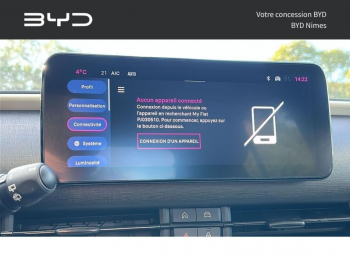 Photo 14 du bon plan FIAT 600 1.2 Hybrid 100ch DCT6 occasion à 18990 €