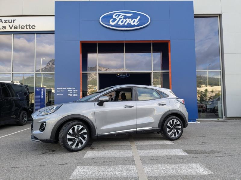 Bon plan FORD Puma 1.0 Flexifuel 125ch S&S mHEV Titanium occasion à 19400 €