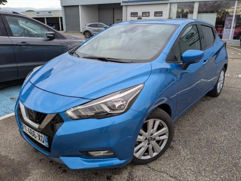 Bon plan NISSAN Micra 1.0 IG-T 100ch N-Connecta 2020 occasion à 11990 €