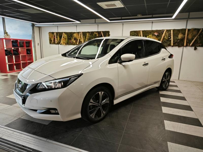 Bon plan NISSAN Leaf 217ch e+ 62kWh N-Connecta 22 occasion à 19990 €