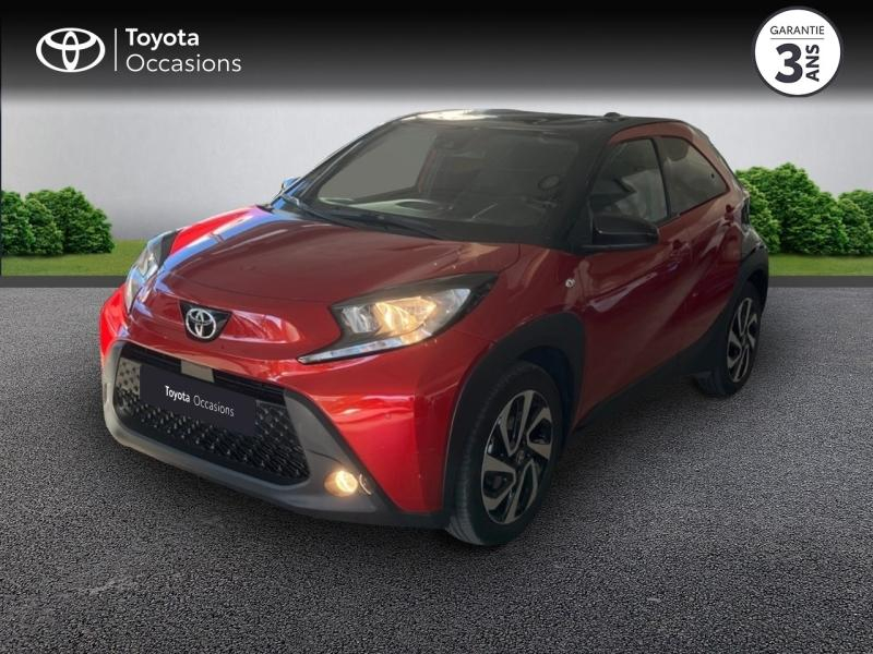 Bon plan TOYOTA Aygo X 1.0 VVT-i 72ch Design S-CVT occasion à 15780 €
