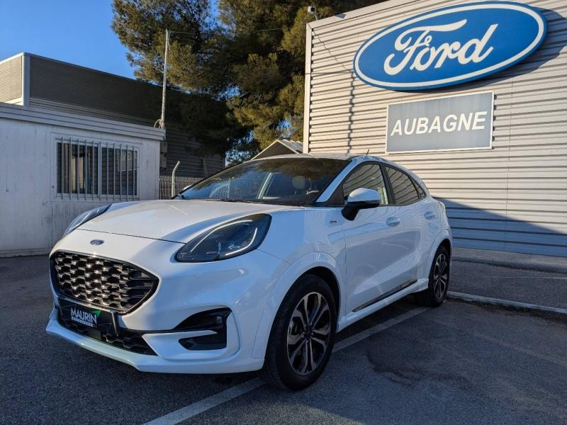 Bon plan FORD Puma 1.0 Flexifuel 125ch S&S mHEV ST-Line occasion à 18980 €
