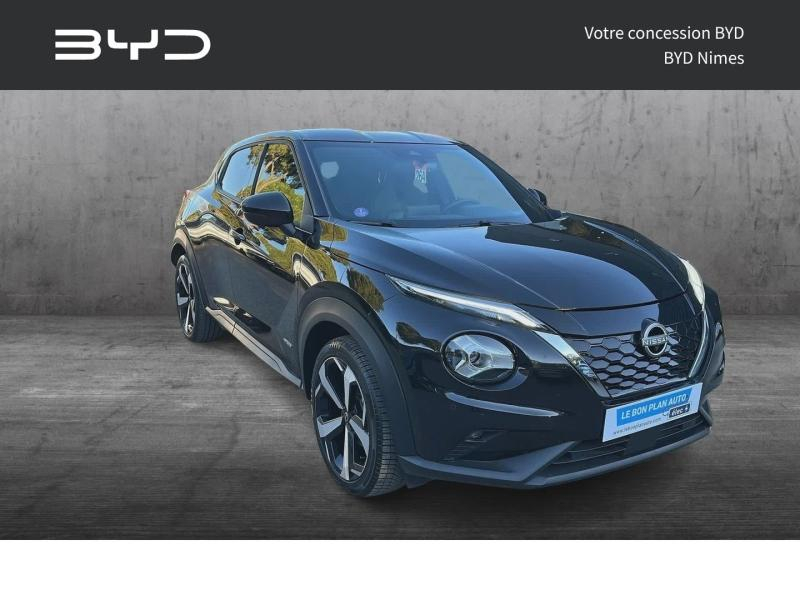 Bon plan NISSAN Juke 1.6 Hybrid 143ch Tekna 2023.5 occasion à 21990 €