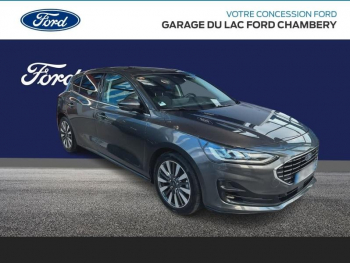 Photo 2 du bon plan FORD Focus 1.0 Flexifuel mHEV 125ch Titanium Design occasion à 18990 €
