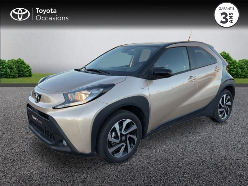 Bon plan TOYOTA Aygo X 1.0 VVT-i 72ch Air Design S-CVT MY24 occasion à 17480 €