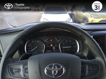 Photo 13 du bon plan TOYOTA ProAce Verso Long 2.0 140 D-4D Dynamic BVA RC22 occasion à 26900 €