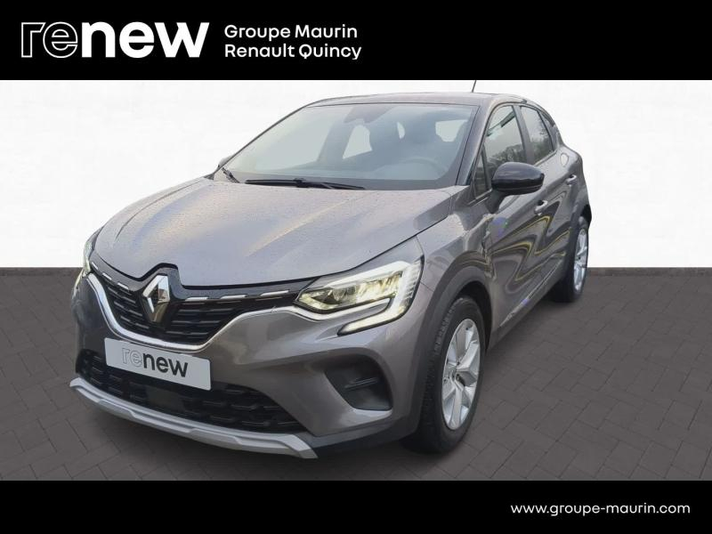 Bon plan RENAULT Captur 1.0 TCe 90ch Zen -21 occasion à 14490 €