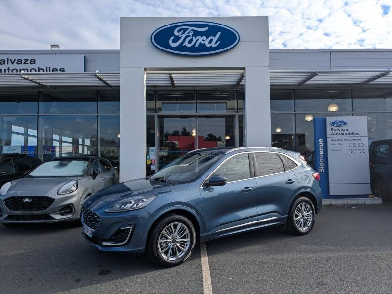 Bon plan FORD Kuga 2.5 Duratec 190ch FHEV E85 Vignale BVA occasion à 27990 €