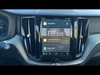 Photo 13 du bon plan VOLVO XC60 T6 Hybride Rechargeable 253 + 145ch Ultra Style Dark Geartronic 8 AWD occasion à 55690 €