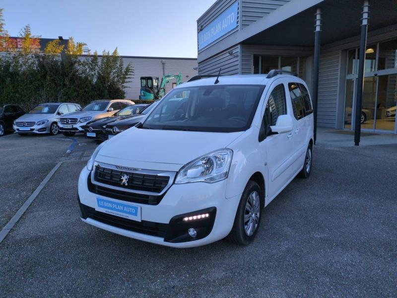 Bon plan PEUGEOT Partner Tepee 1.6 BlueHDi 100ch Style occasion à 13900 €