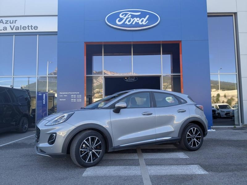 Bon plan FORD Puma 1.0 EcoBoost 125ch S&S mHEV Titanium Powershift occasion à 19500 €