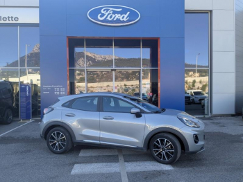 Photo 3 du bon plan FORD Puma 1.0 EcoBoost 125ch S&S mHEV Titanium Powershift occasion à 19500 €