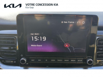 Photo 12 du bon plan KIA Stonic 1.0 T-GDi 120ch MHEV GT Line iBVM6 occasion à 16490 €