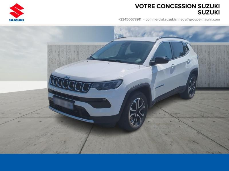 Bon plan JEEP Compass 1.3 Turbo T4 190ch PHEV 4xe Limited AT6 eAWD occasion à 23900 €