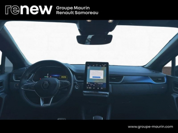 Photo 8 du bon plan RENAULT Captur 1.6 E-Tech full hybrid 145ch esprit Alpine occasion à 26500 €