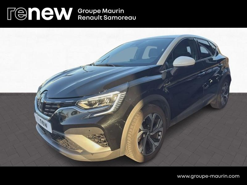 Bon plan RENAULT Captur 1.6 E-Tech hybride rechargeable 160ch RS Line -21 occasion à 16900 €