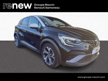 Photo 2 du bon plan RENAULT Captur 1.6 E-Tech hybride rechargeable 160ch RS Line -21 occasion à 16900 €