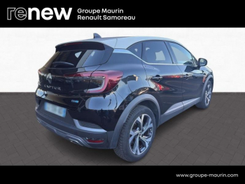 Photo 6 du bon plan RENAULT Captur 1.6 E-Tech hybride rechargeable 160ch RS Line -21 occasion à 16900 €