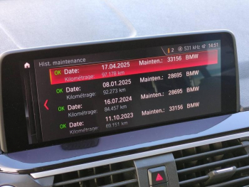 Photo 23 du bon plan BMW X4 xDrive20d 190ch xLine Euro6d-T 131g occasion à 28900 €