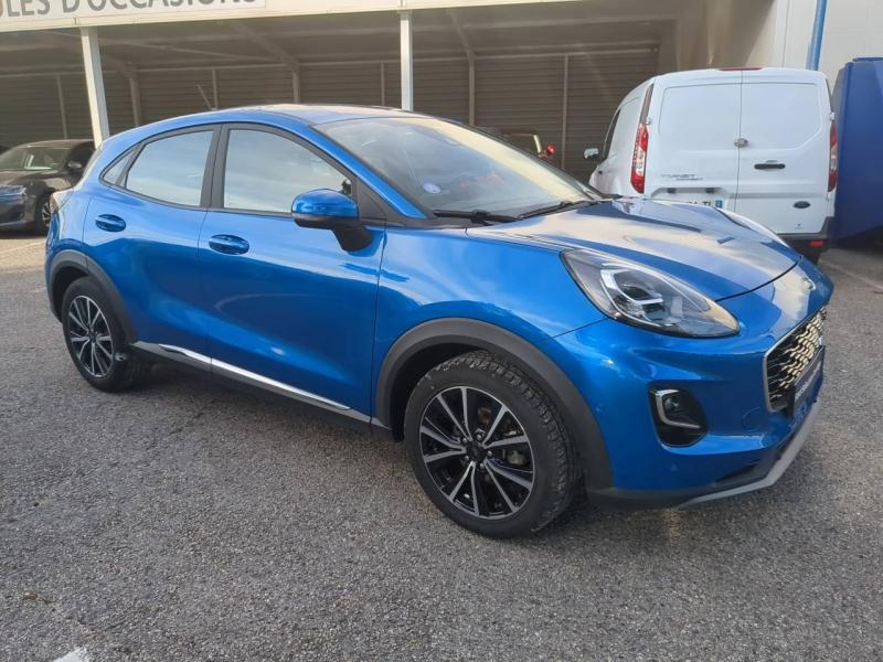 Bon plan FORD Puma 1.0 Flexifuel 125ch S&S mHEV Titanium occasion à 16490 €