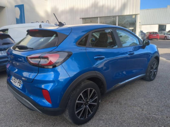 Photo 4 du bon plan FORD Puma 1.0 Flexifuel 125ch S&S mHEV Titanium occasion à 16490 €