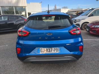Photo 8 du bon plan FORD Puma 1.0 Flexifuel 125ch S&S mHEV Titanium occasion à 16490 €