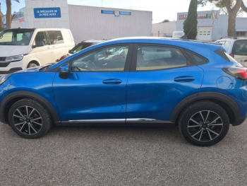 Photo 12 du bon plan FORD Puma 1.0 Flexifuel 125ch S&S mHEV Titanium occasion à 16490 €