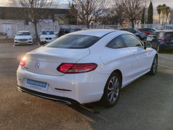 Photo 4 du bon plan MERCEDES-BENZ Classe C Coupé 220 d 170ch Sportline occasion à 19900 €
