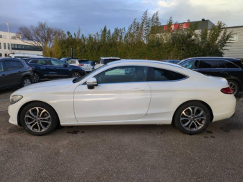 Photo 9 du bon plan MERCEDES-BENZ Classe C Coupé 220 d 170ch Sportline occasion à 19900 €