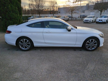 Photo 10 du bon plan MERCEDES-BENZ Classe C Coupé 220 d 170ch Sportline occasion à 19900 €