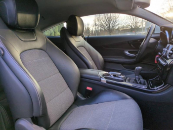 Photo 13 du bon plan MERCEDES-BENZ Classe C Coupé 220 d 170ch Sportline occasion à 19900 €