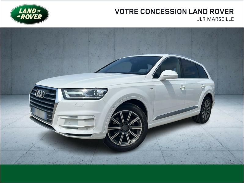 Bon plan AUDI Q7 3.0 V6 TDI 272ch clean diesel S line quattro Tiptronic 5 places occasion à 34800 €