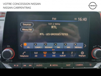 Photo 21 du bon plan NISSAN Juke 1.0 DIG-T 114ch N-Design 2021 occasion à 16480 €