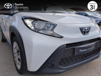 Photo 20 du bon plan TOYOTA Aygo X 1.0 VVT-i 72ch Dynamic occasion à 13490 €